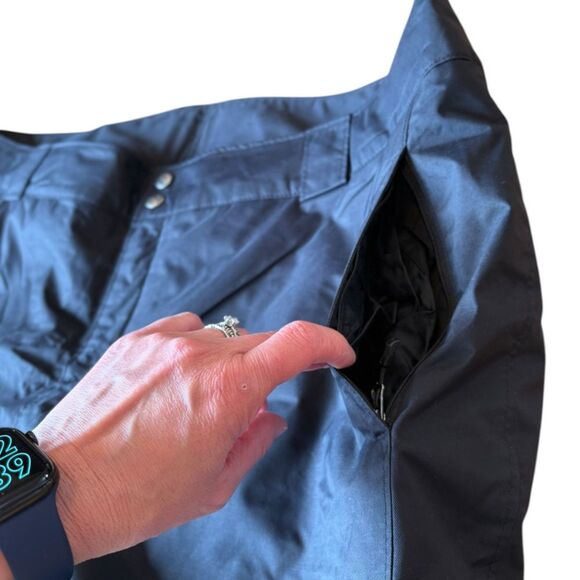 Columbia Omni Tech Omni Heat Black Snow Pants Mens Size 3X Regular - Picture 6 of 14